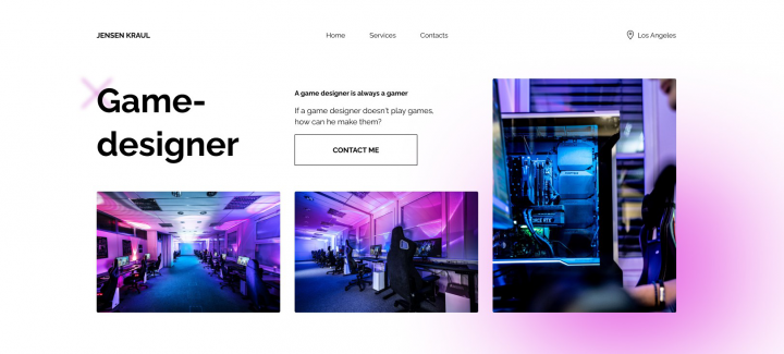 Game-designer Jensen Kraul