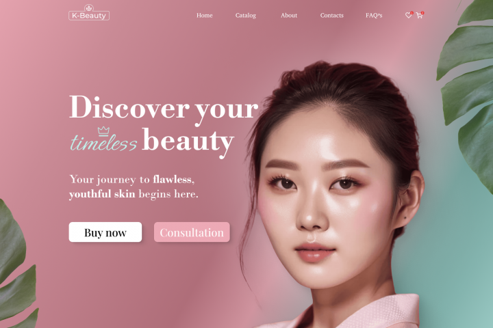 Создание посадочной страницы