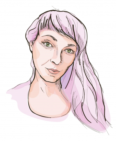 Автопортрет