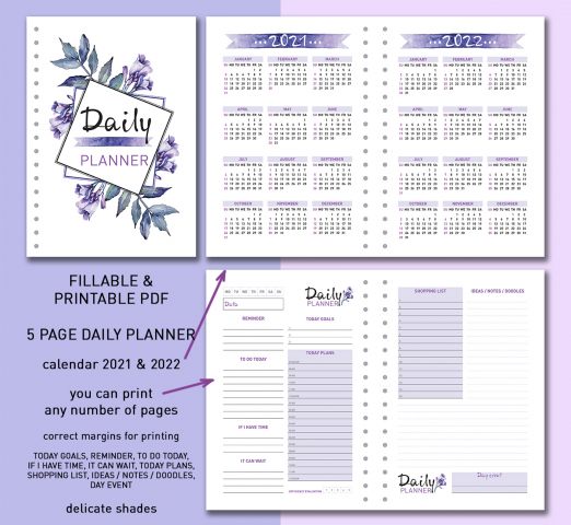 Daily planner