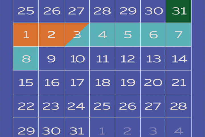 График работы