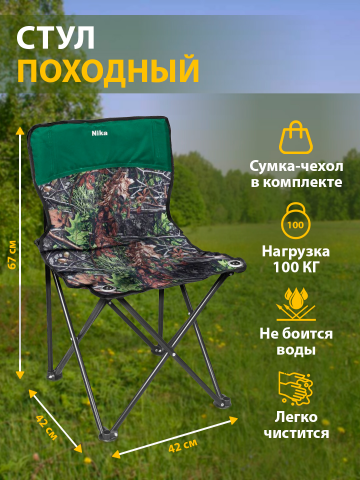 Инфографика на походный стул