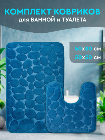 Инфографика на коврики для ванной комнаты