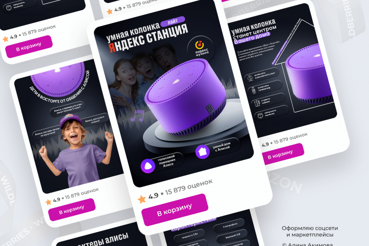 Инфографика для Wildberries