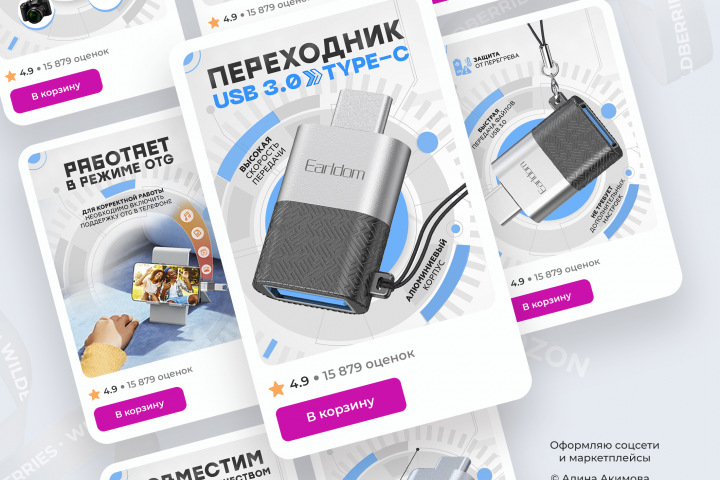 Инфографика для Wildberries