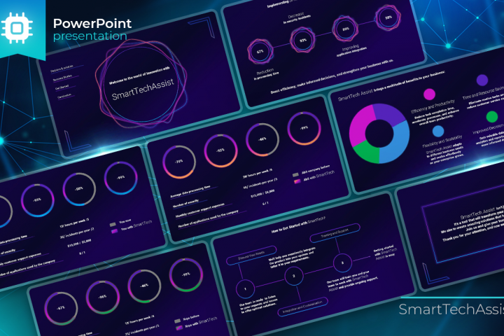 PowerPoint презентация виртуального ассистента