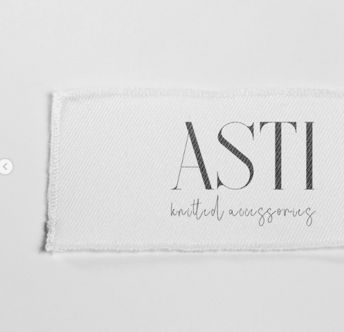 Вшивная бирка для аксессуаров ручной работы