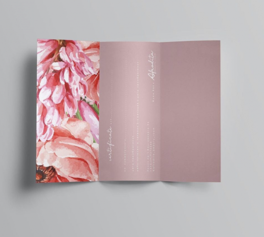 Подарочный сертификат для салона красоты