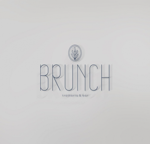 Лого для итальянского бара