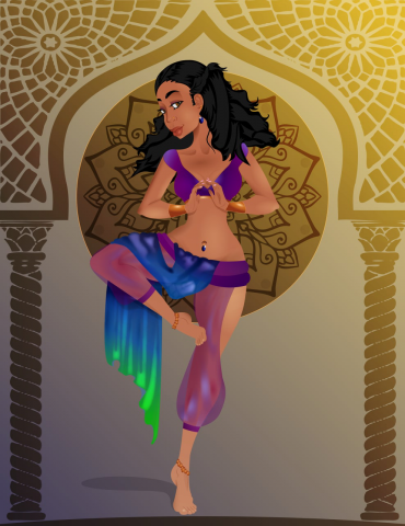 Oriental Dancer