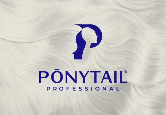 Логотип для профессиональной линии косметики для волос