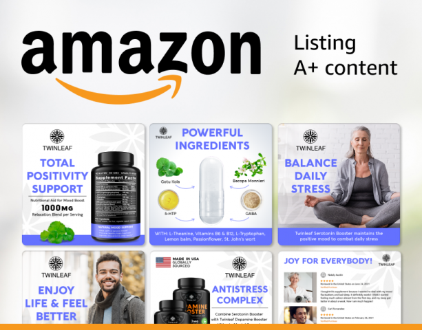 Листинг БАДов для Amazon