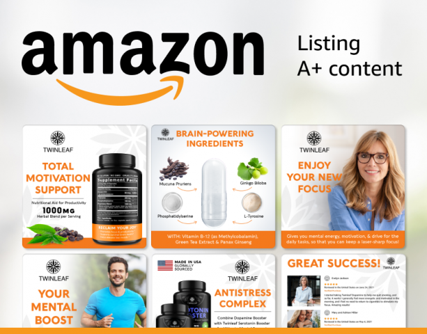 Листинг БАДов для Amazon