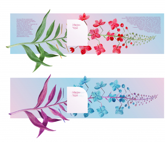 Этикетка Иван-Чай