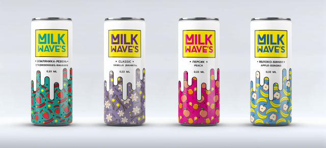 Milk waves