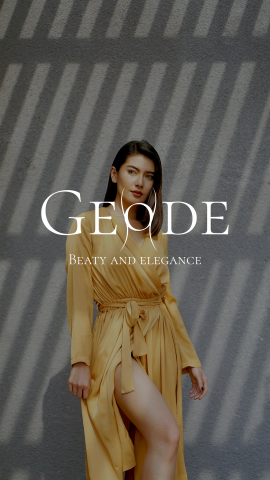 Логотип для магазина женской одежды "Geode".