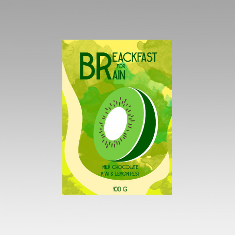 Упаковка шоколада