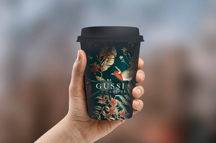 Стакан Кофе