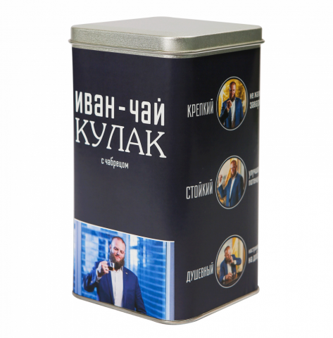 Упаковка чая "Кулак"