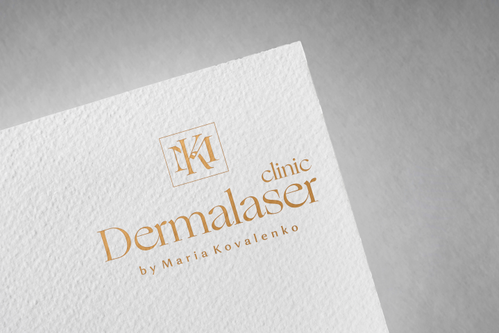 Логотип для студии лазерной эпиляции