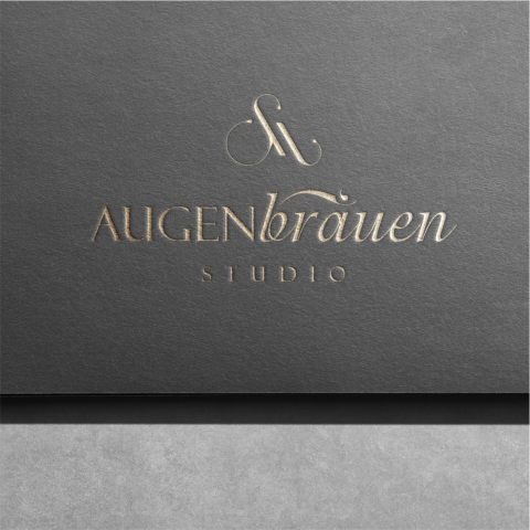 Логотип для студии оформления бровей