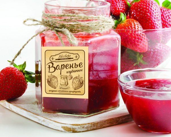 Этикетка для варенья