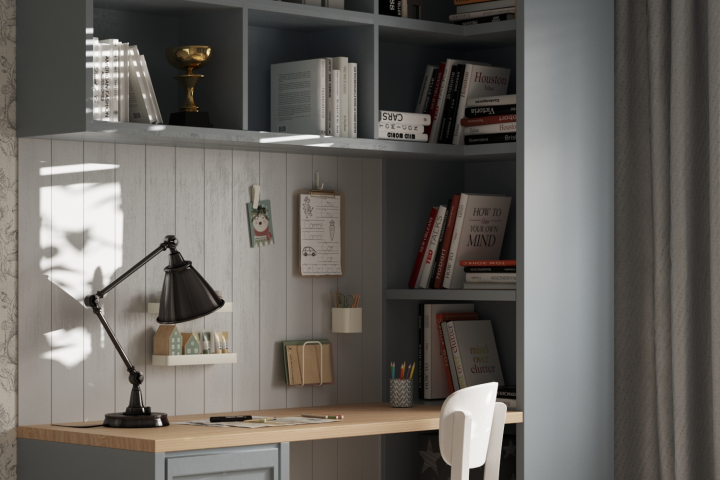 Детская в английском стиле