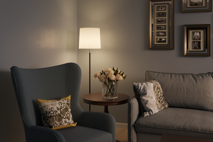 Гостиная в английском стиле