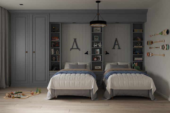 Детская двух мальчишек