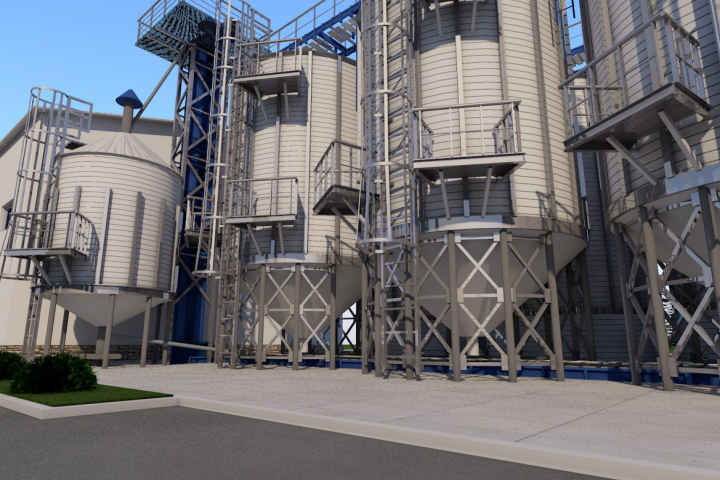 Промышленный объект