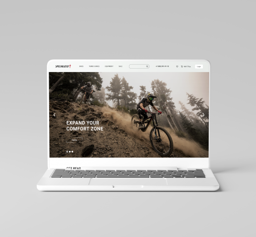 Интернет-магазин велосипедов