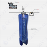 Иллюстрация и анимация  системы водоочистки в 3D