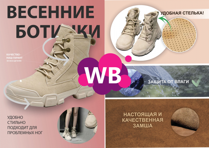 Инфографика вайлдберис