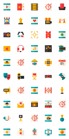 Набор иконок для Flaticon (Google)