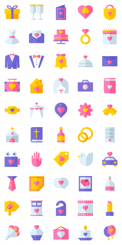 Набор иконок для Flaticon (Google)