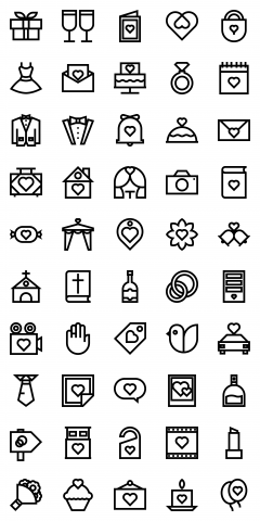 Набор иконок для Flaticon (Google)