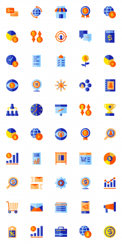 Набор иконок для Flaticon (Google)