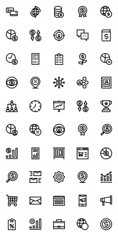 Набор иконок для Flaticon (Google)