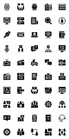 Набор иконок для Flaticon (Google)