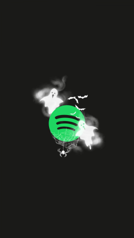 Логотип для Spotify
