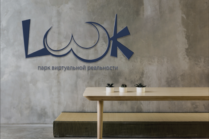 логотип клуба виртуальной реальности "look"