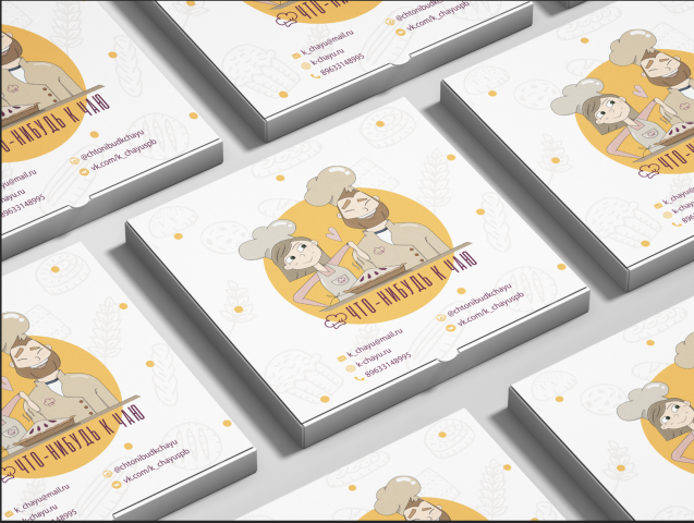 Логотип, айдентика для пекарни