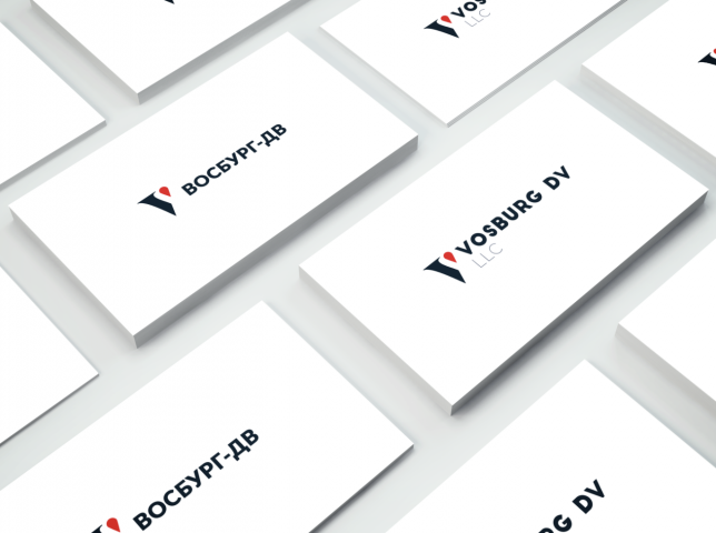 Логотип рыбопромысловой компании во Владивостоке