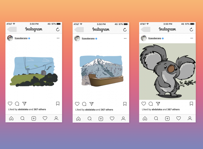 Векторная иллюстрация "Коала"