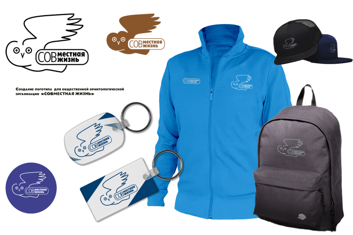 Логотип, примеры использования