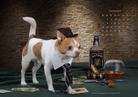 страница календаря А3