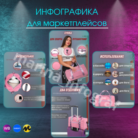 Спортивная сумка