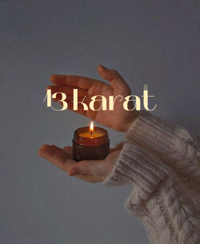 Разработка логотипа для бренда свечей