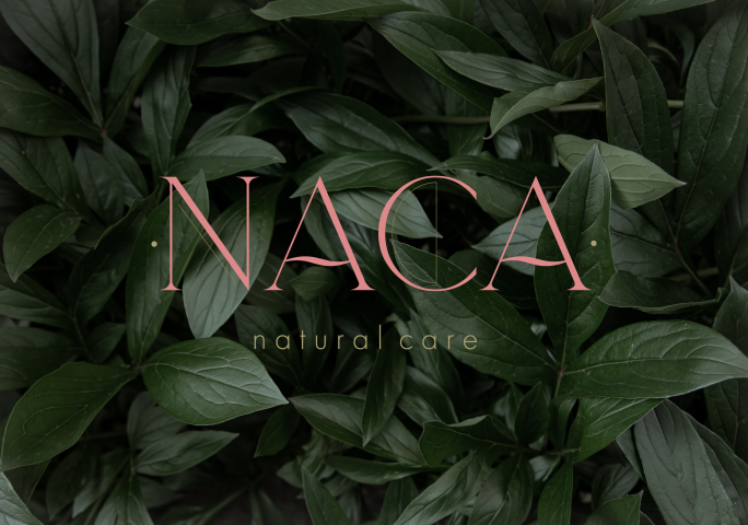 фирменный стиль для бренда натуральной косметики