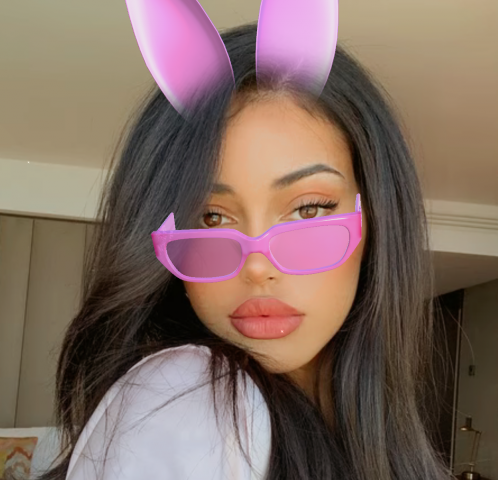 3D AR маска для Инстаграм